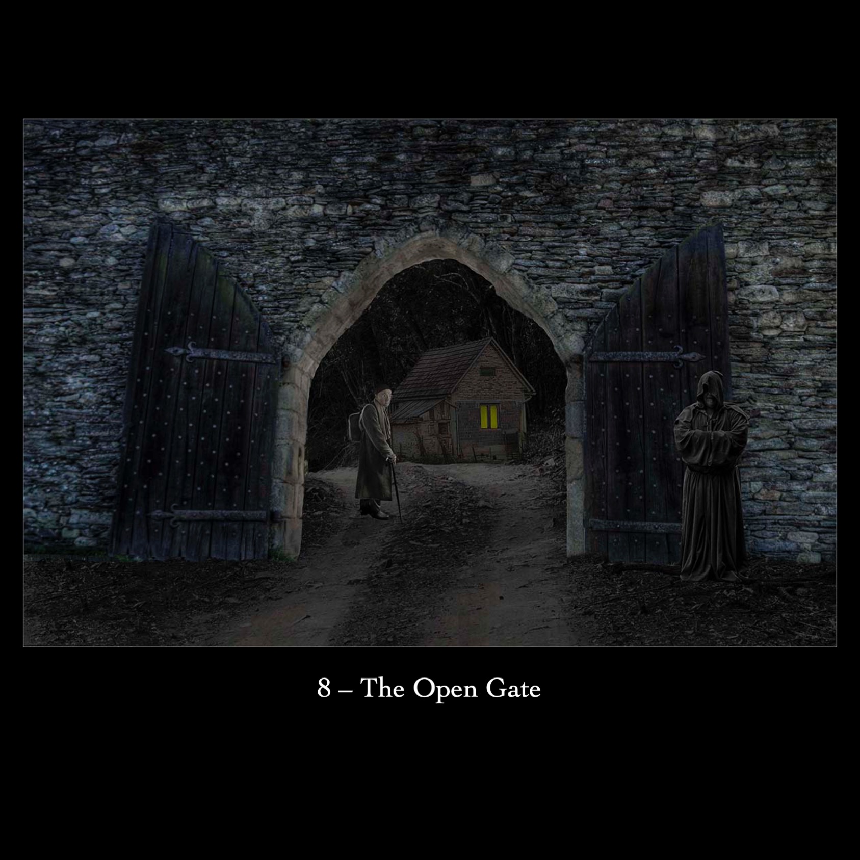 8   The Open Gate